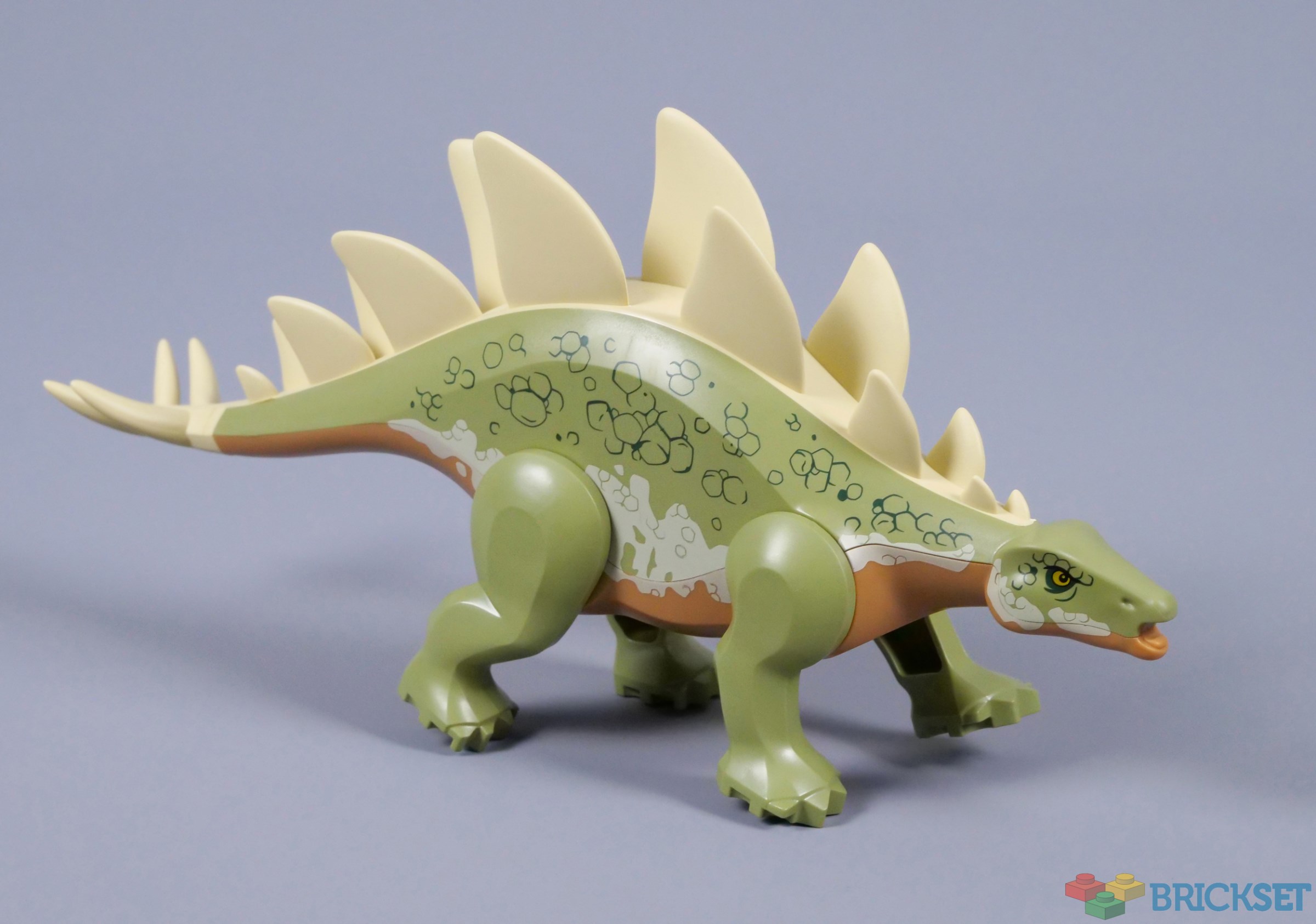 LEGO Jurassic World 76965 Dinosaur Missions Stegosaurus Discovery